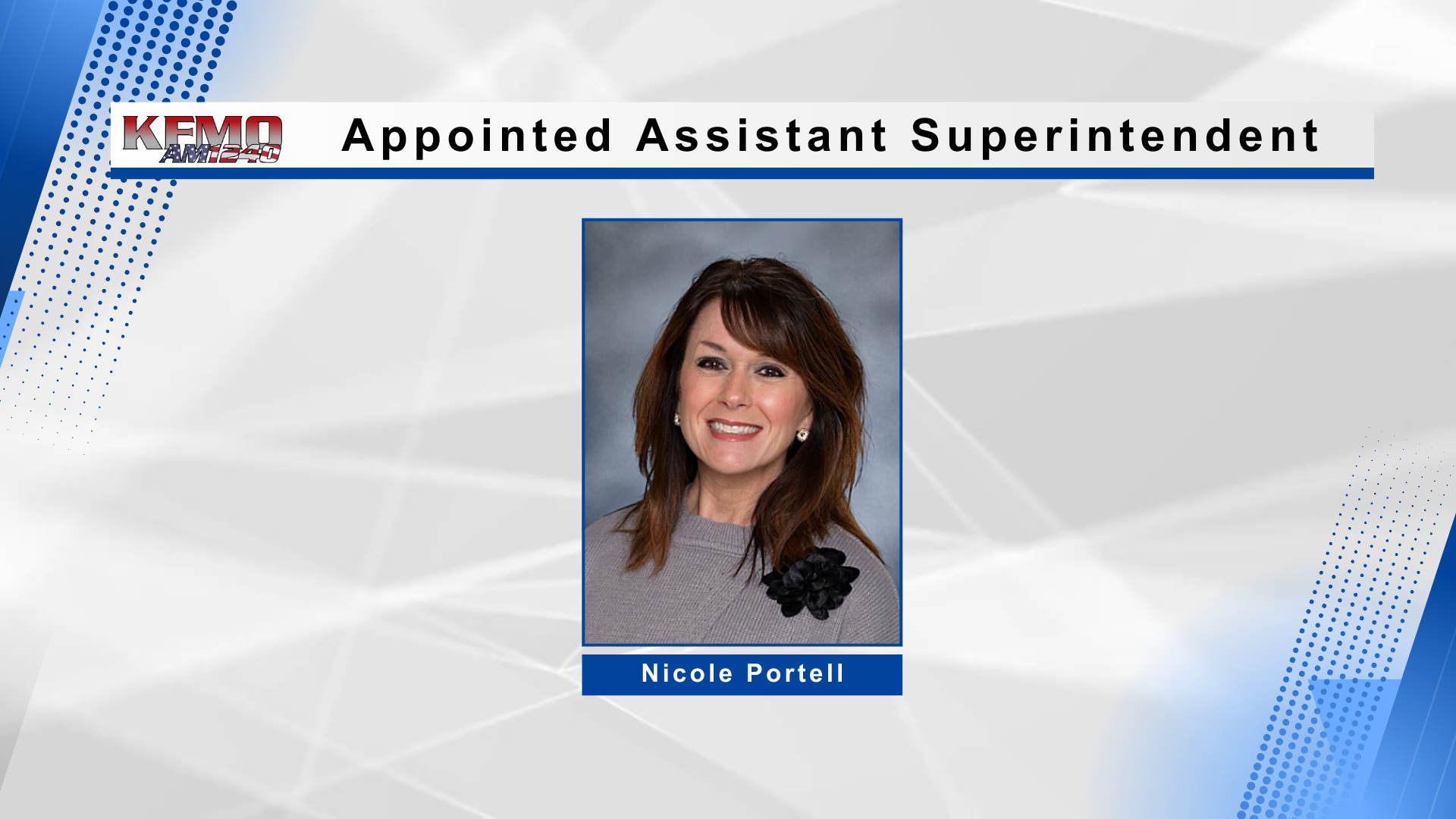 Nicole Portell Appointed Assistant Superintendent of Potosi R-3 School District