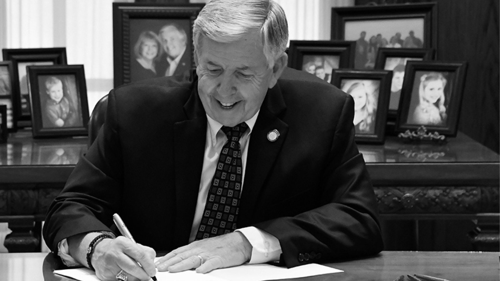 Parson Signs 2025 Budget