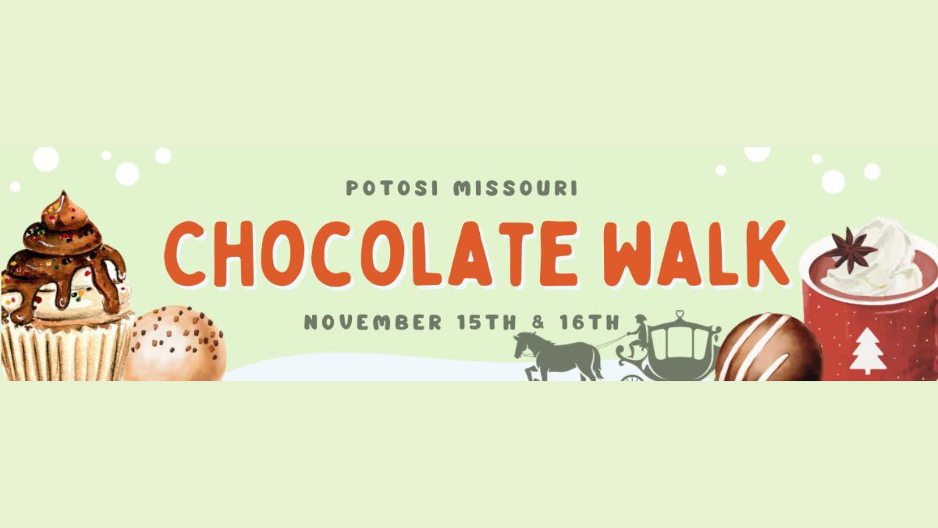 Potosi Chocolate Walk this Friday and Saturday