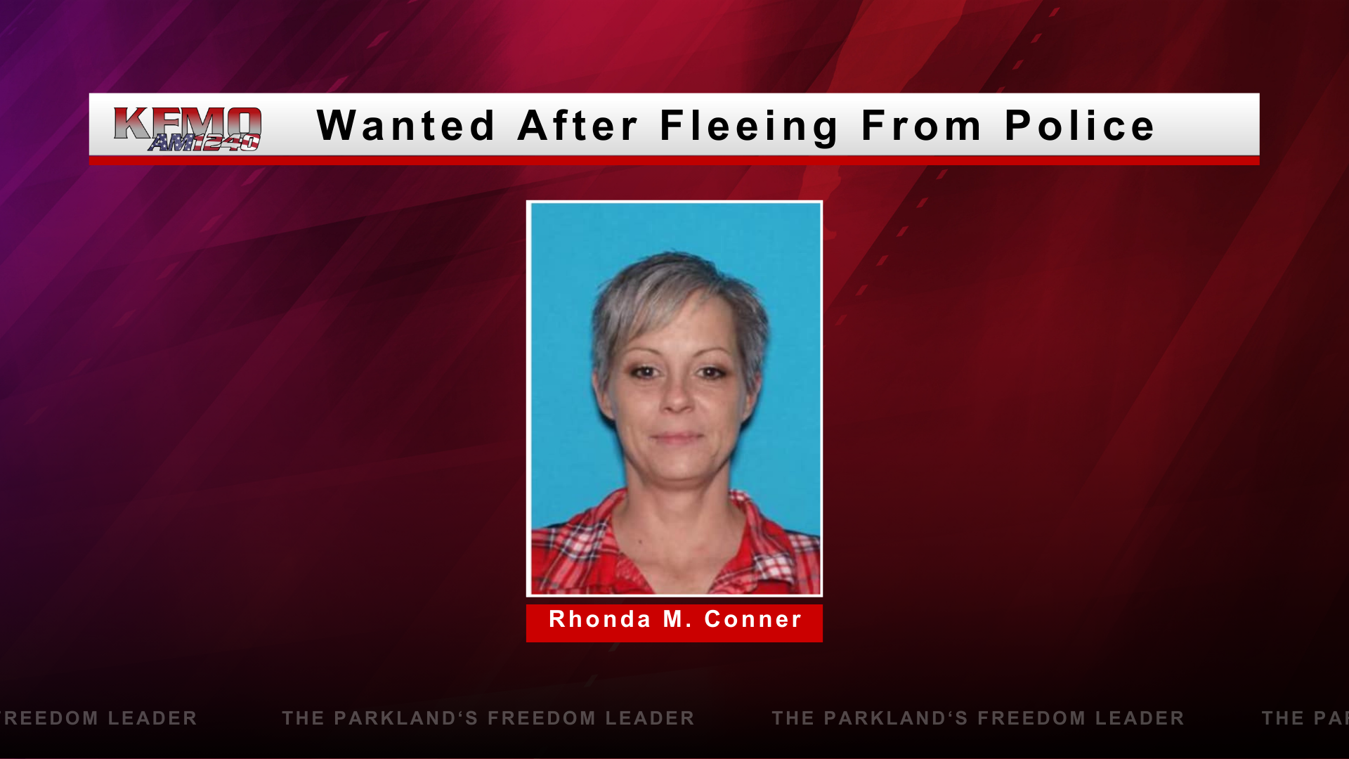 Woman Wanted After Fleeing from Authorities