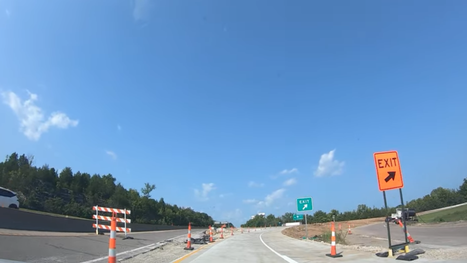 Roundabout Opened to Partial Traffic