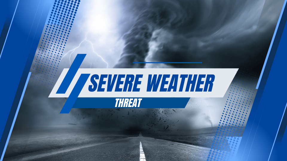 Severe Weather Threat Friday: Damaging Winds, Tornadoes Possible