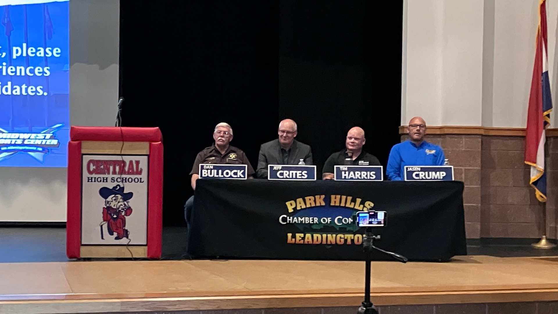 Sheriff Candidates Participate in Chamber Forum