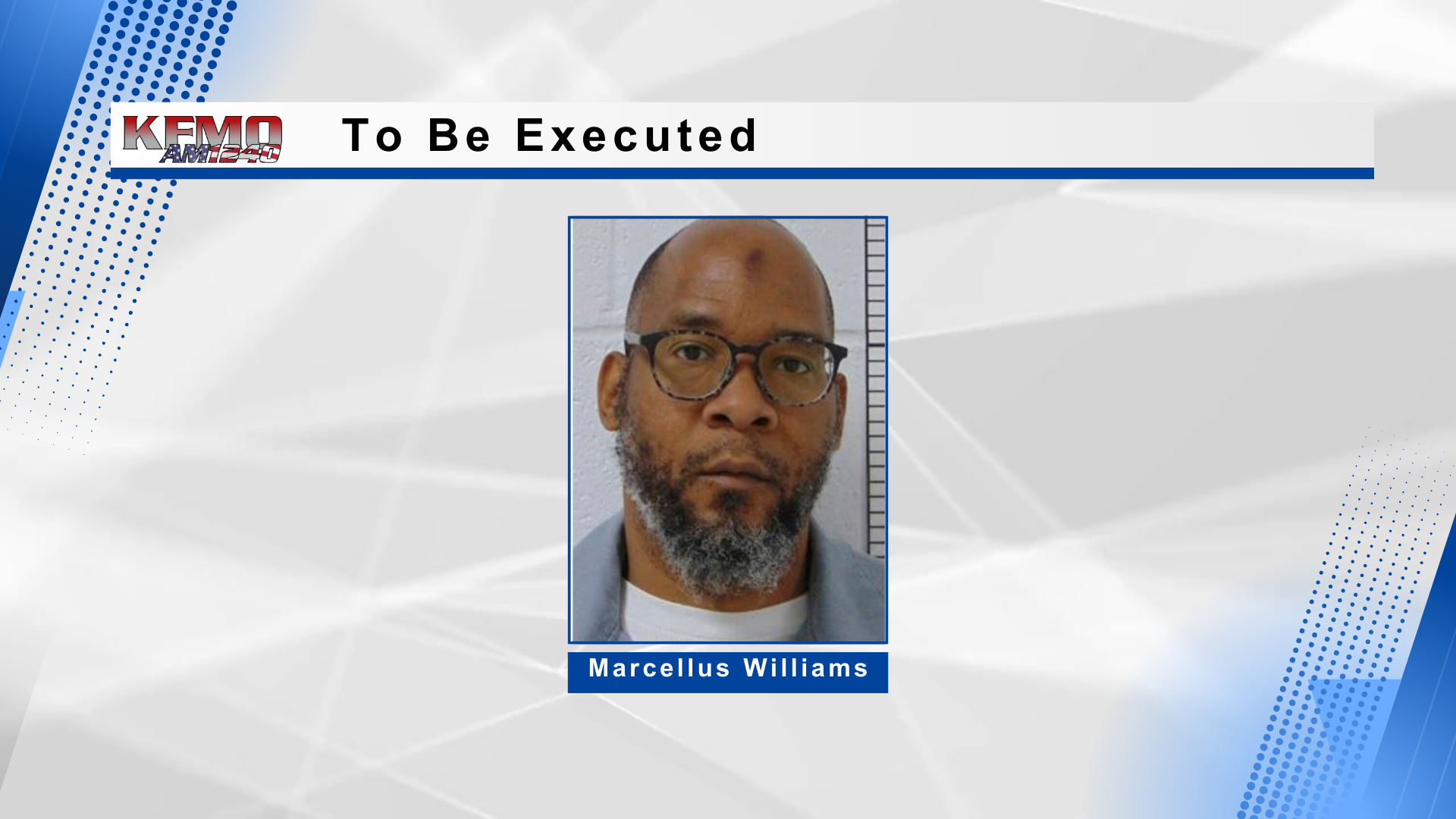 State to Carry Out Sentence of Marcellus Williams