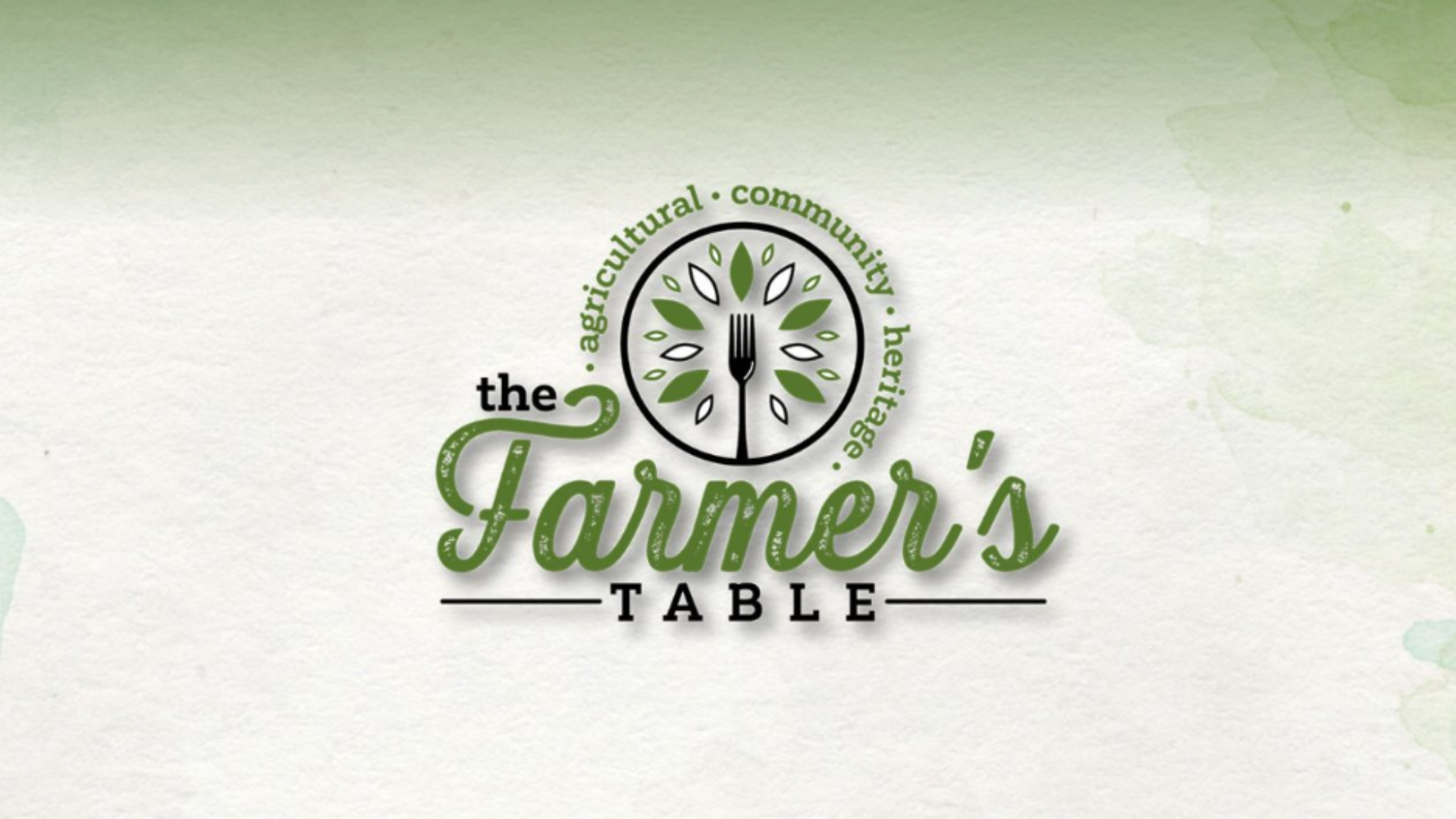 Chamber's New Farmer's Table Banquet