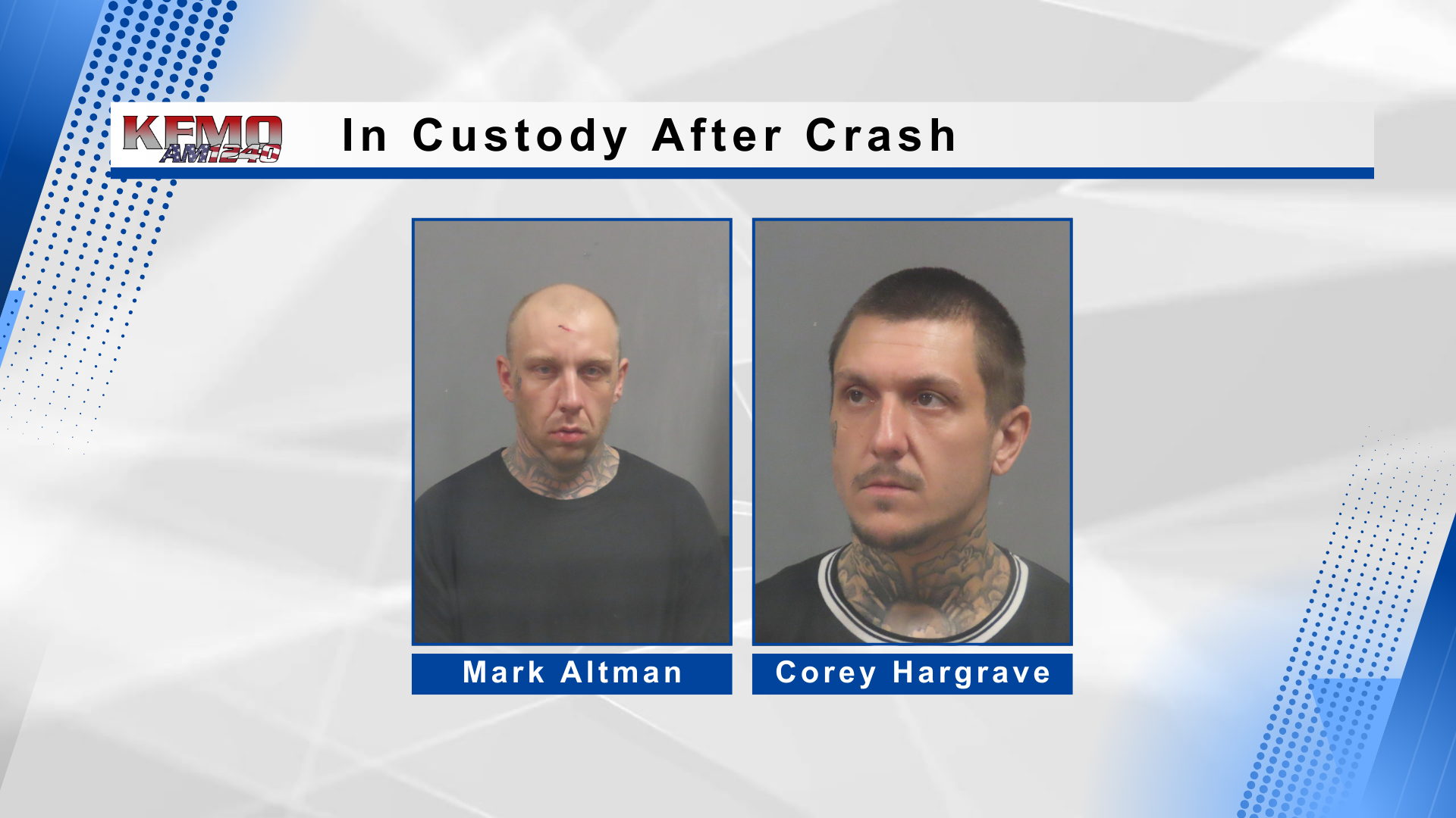 Two Arrested Following Police Chase and Multi-Vehicle Crash in Jefferson County