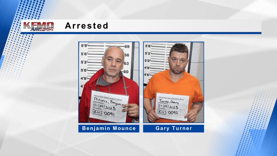 Two Bismarck Men Arrested After Burglary and Police Chase in Washington County