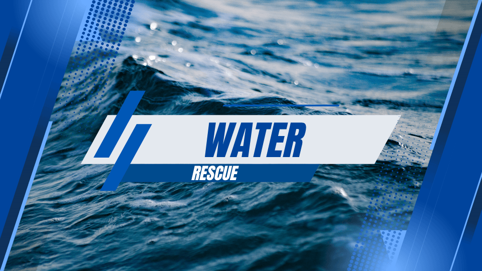 Two Juveniles Safe After Water Rescue