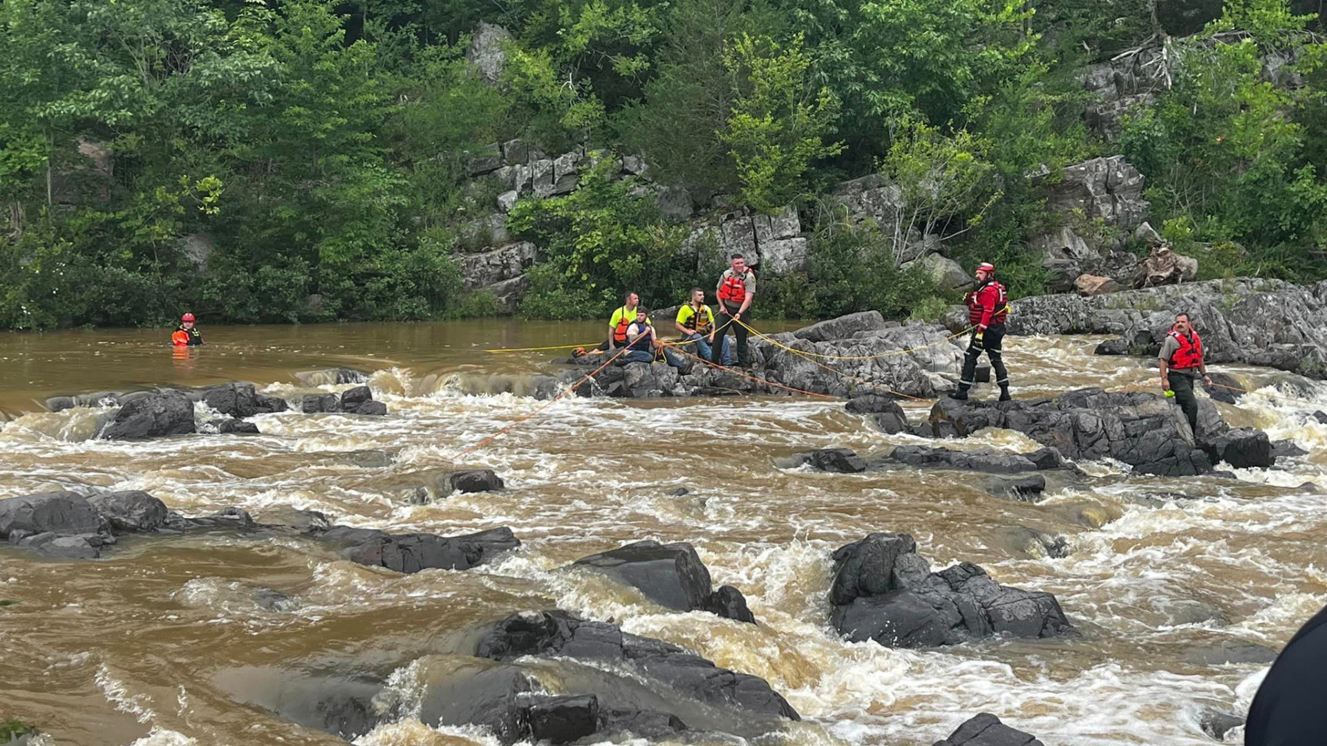 Water Rescue in Northern Reynolds County