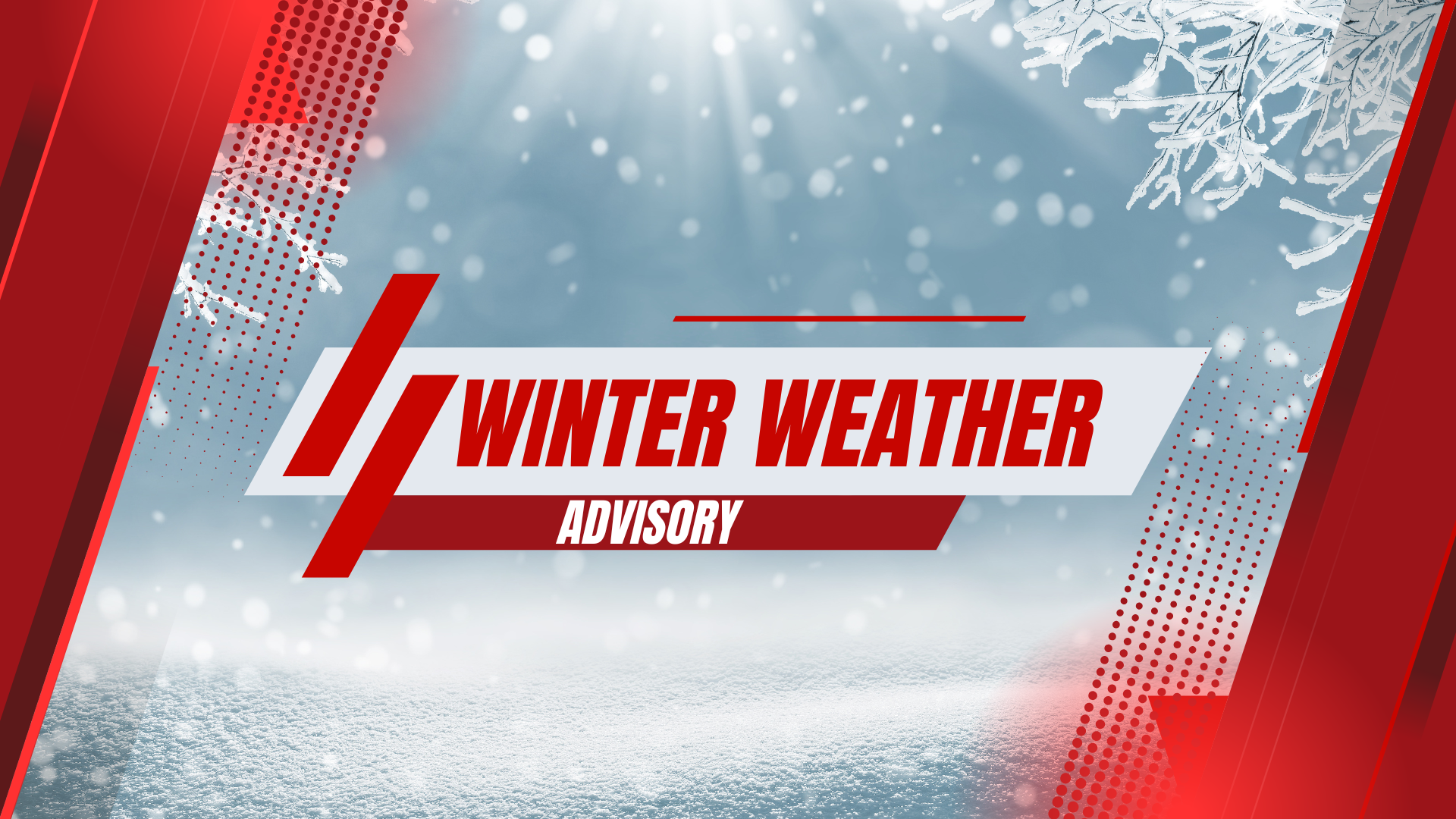 Winter Weather Advisory Issued; Light Snow Expected Thursday Evening Through Friday