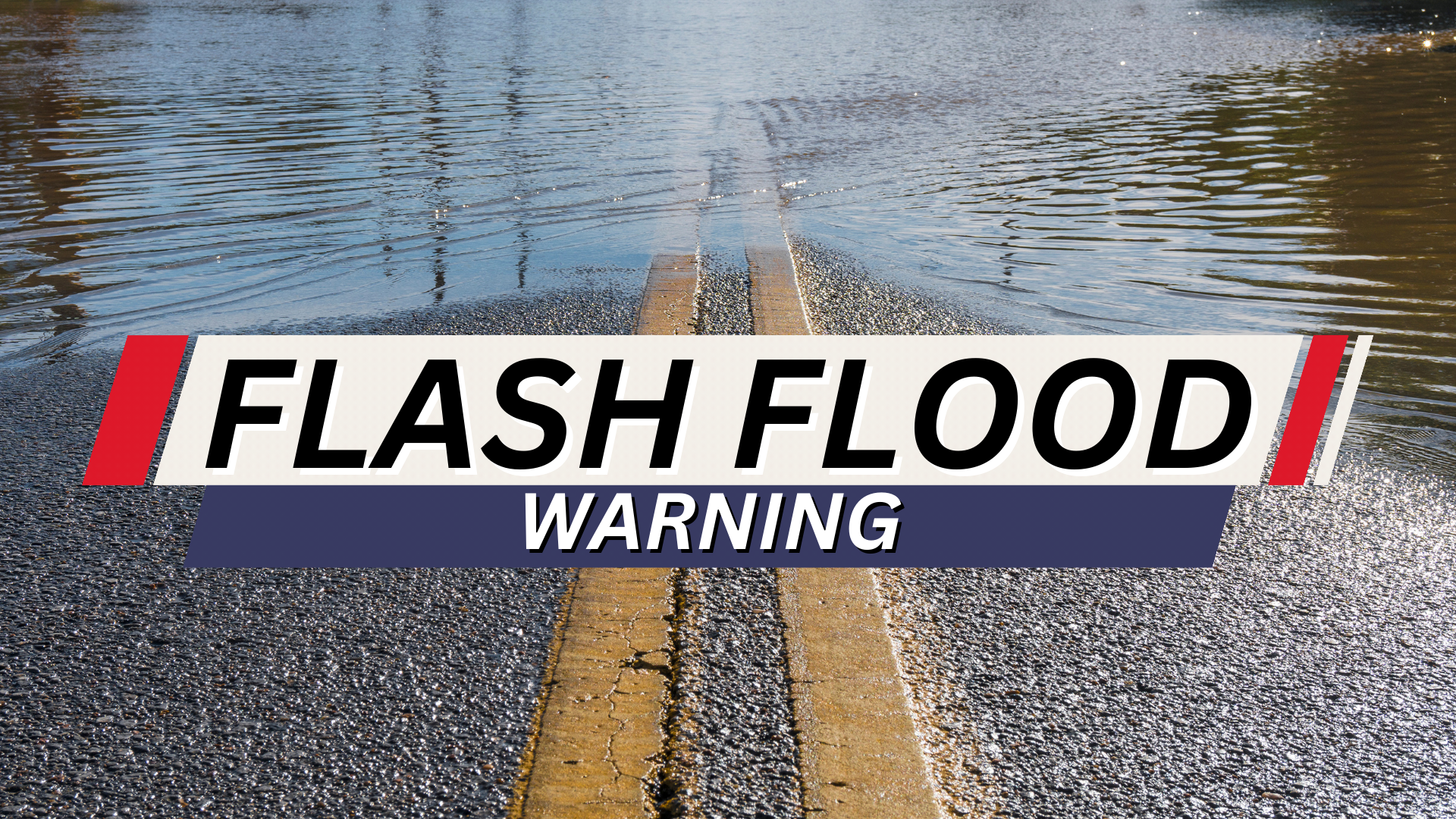 Flash Flood Warning Issued for the Parkland