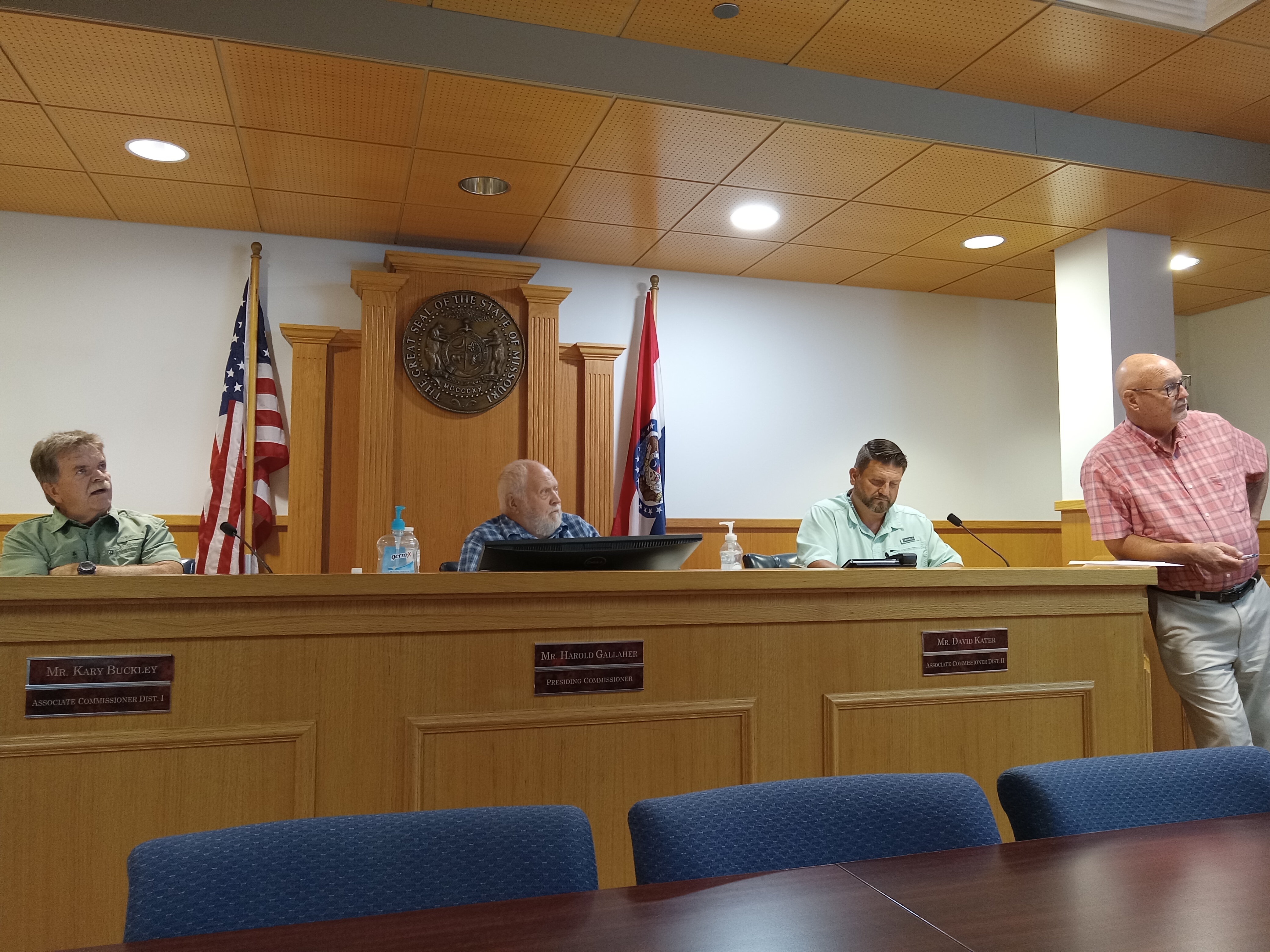 St. Francois County Commission Awards Opioid Commission Funding
