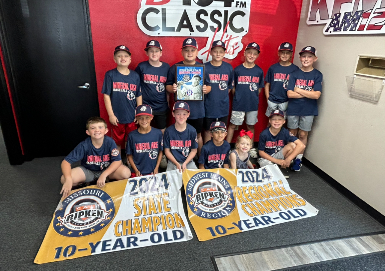 Local 10u All-Star Team Headed to Cal Ripken World Series in Indiana